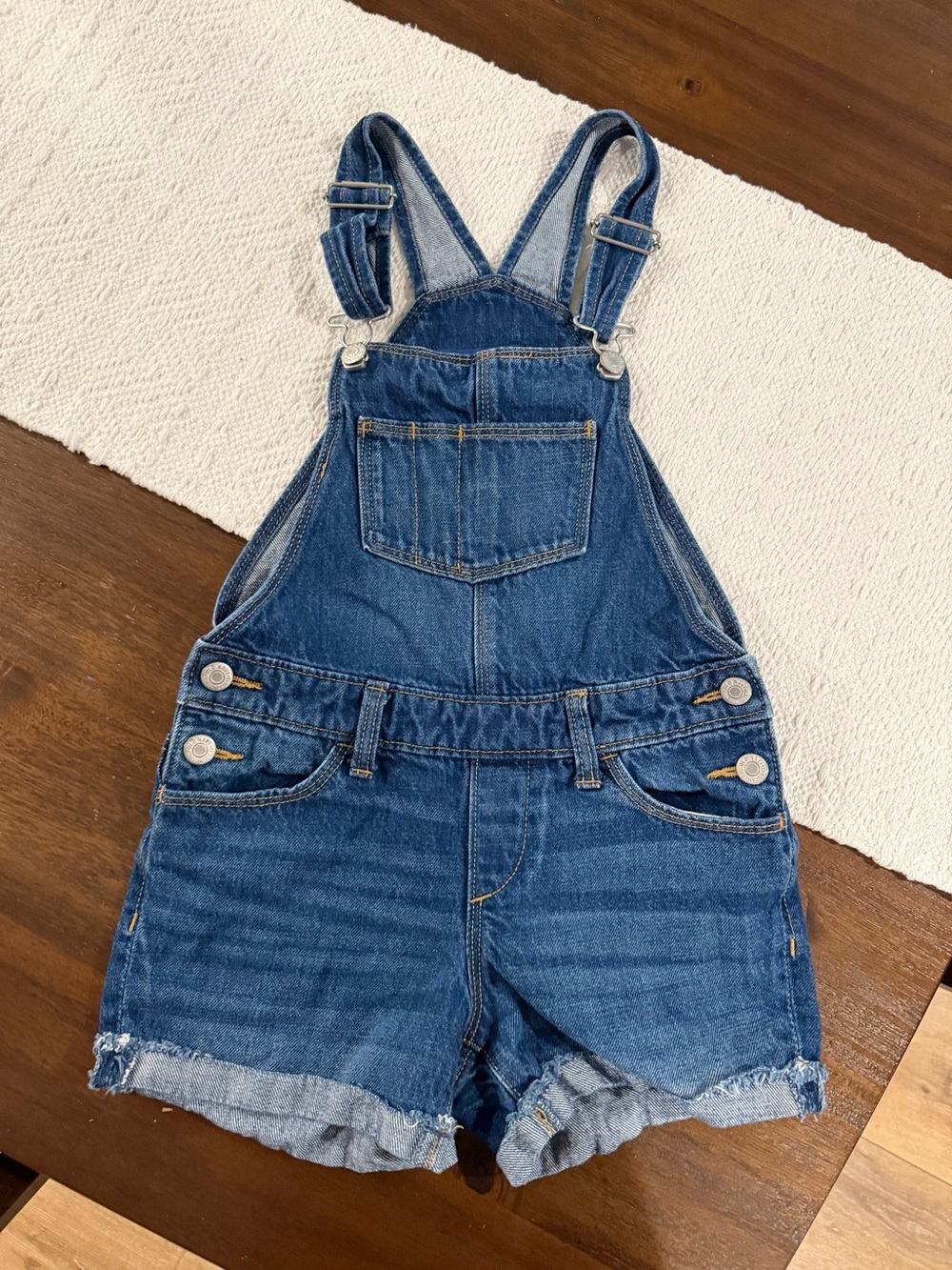 Old Navy Denim Short Overalls - Blue